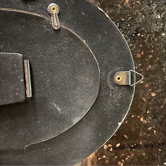 Green Rhinestone Oval Picture Frame - Picture 7 of 9